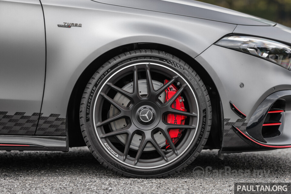 Mercedes-Benz AMG A-Class W177 (2020) Exterior