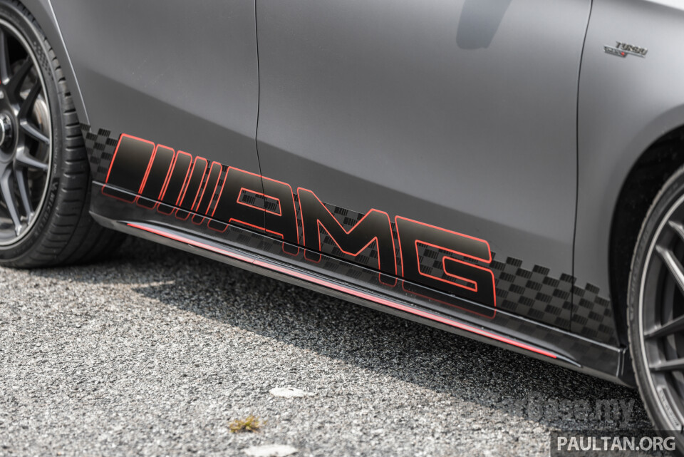 Mercedes-Benz AMG A-Class W177 (2020) Exterior