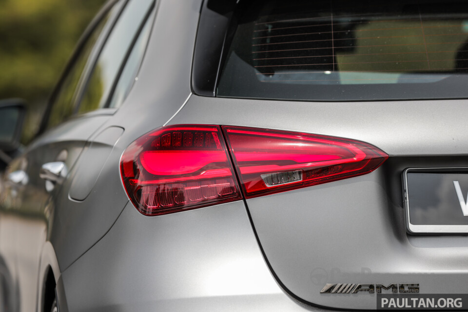 Mercedes-Benz AMG A-Class W177 (2020) Exterior