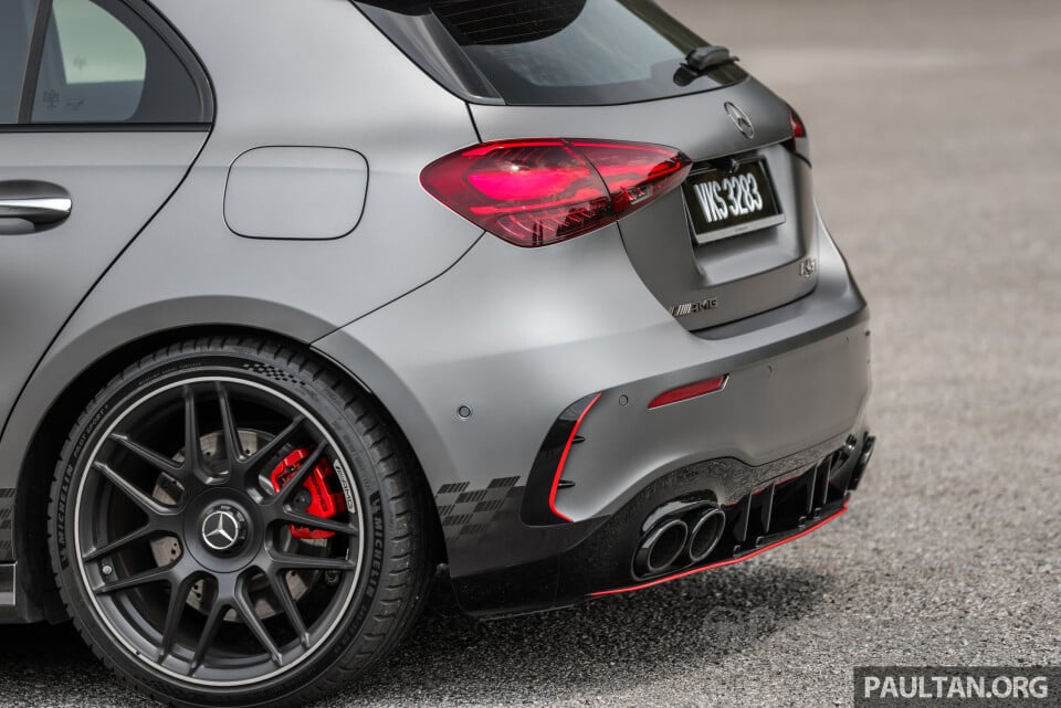 Mercedes-Benz AMG A-Class W177 (2020) Exterior