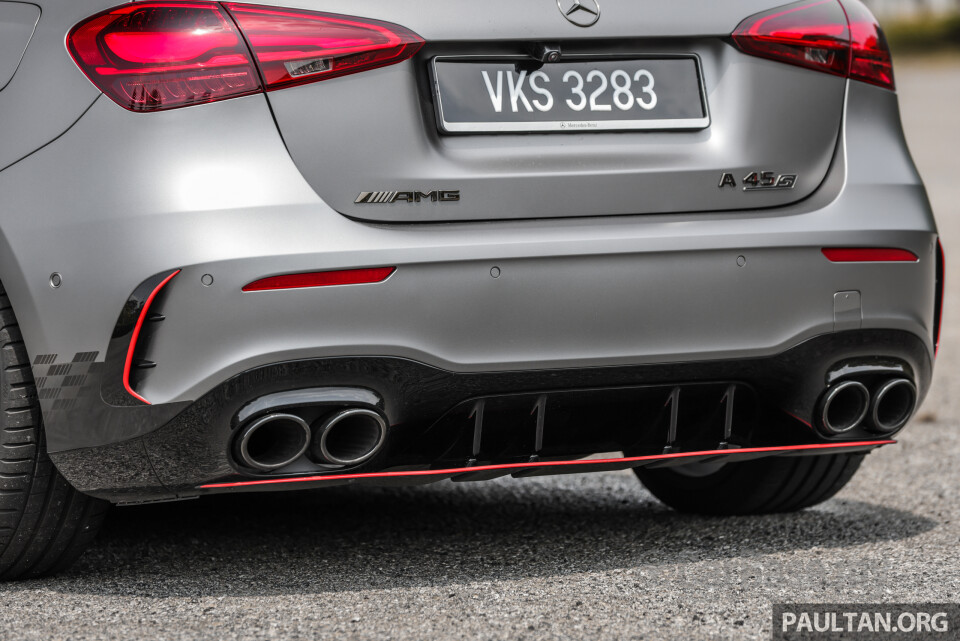 Mercedes-Benz AMG A-Class W177 (2020) Exterior