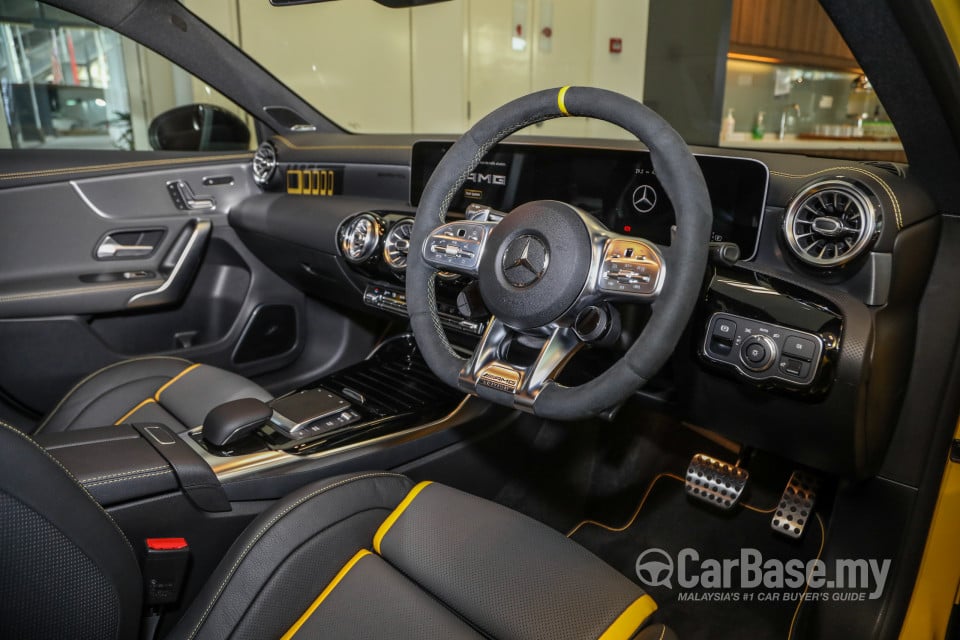 Mercedes-Benz AMG A-Class W177 (2020) Interior