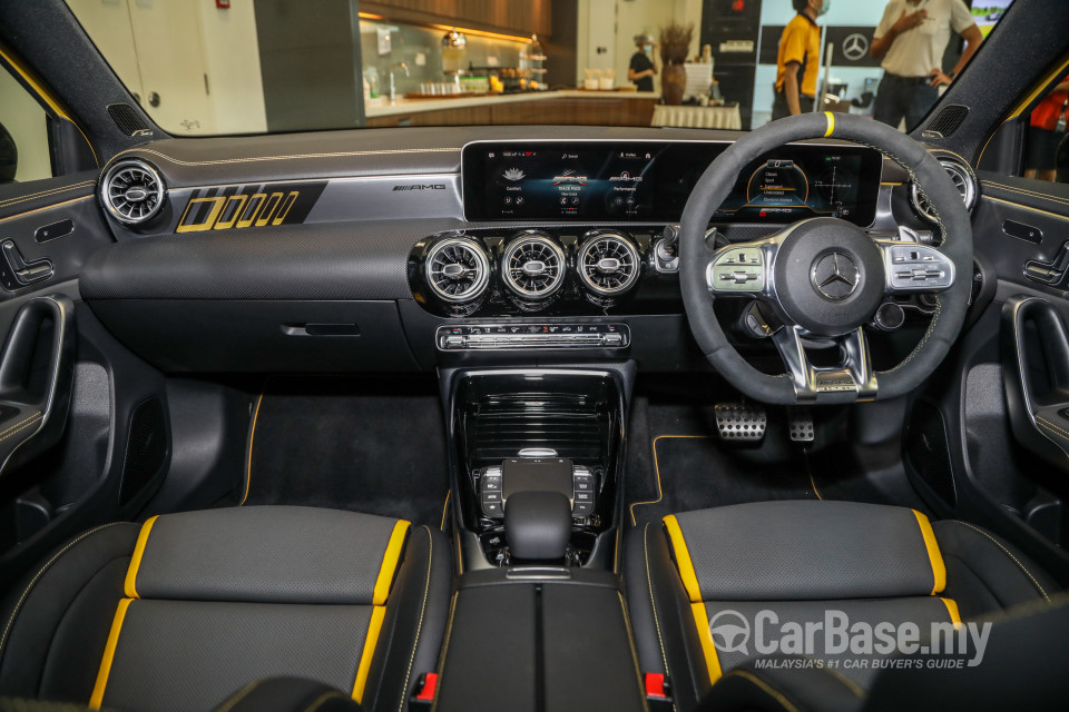 Mercedes-Benz AMG A-Class W177 (2020) Interior