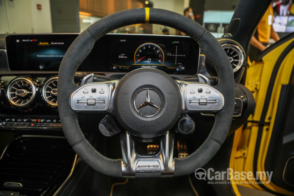 Mercedes-Benz AMG A-Class W177 (2020) Interior
