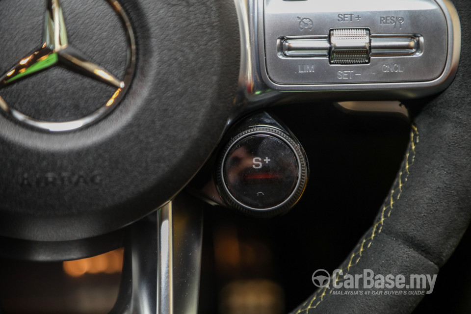 Mercedes-Benz AMG A-Class W177 (2020) Interior
