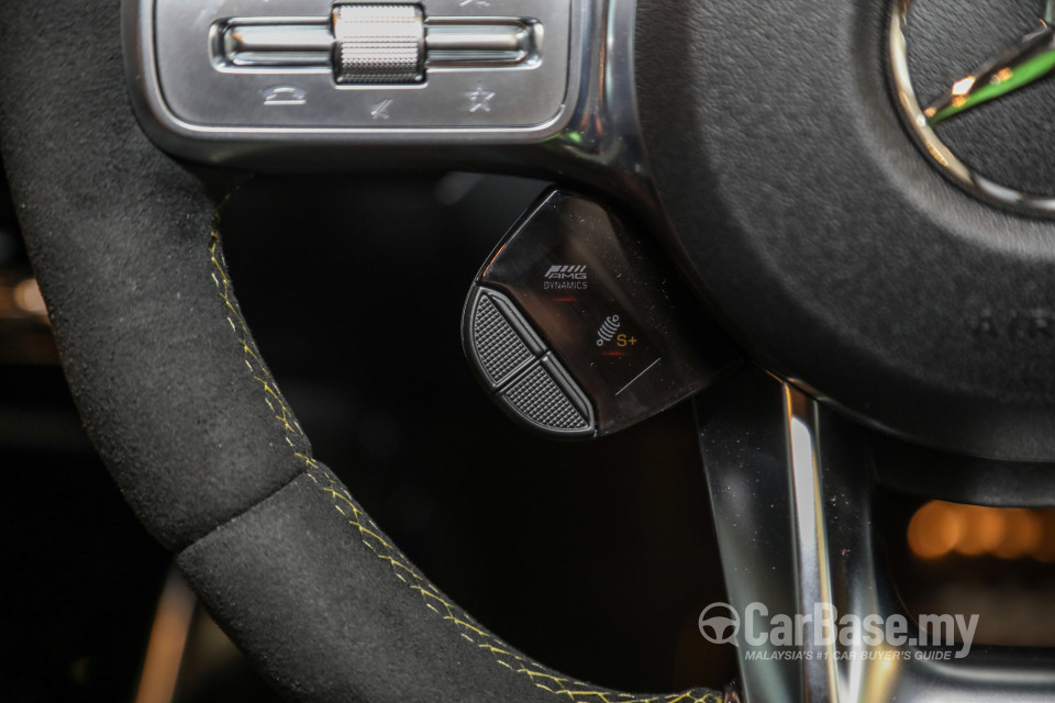 Mercedes-Benz AMG A-Class W177 (2020) Interior