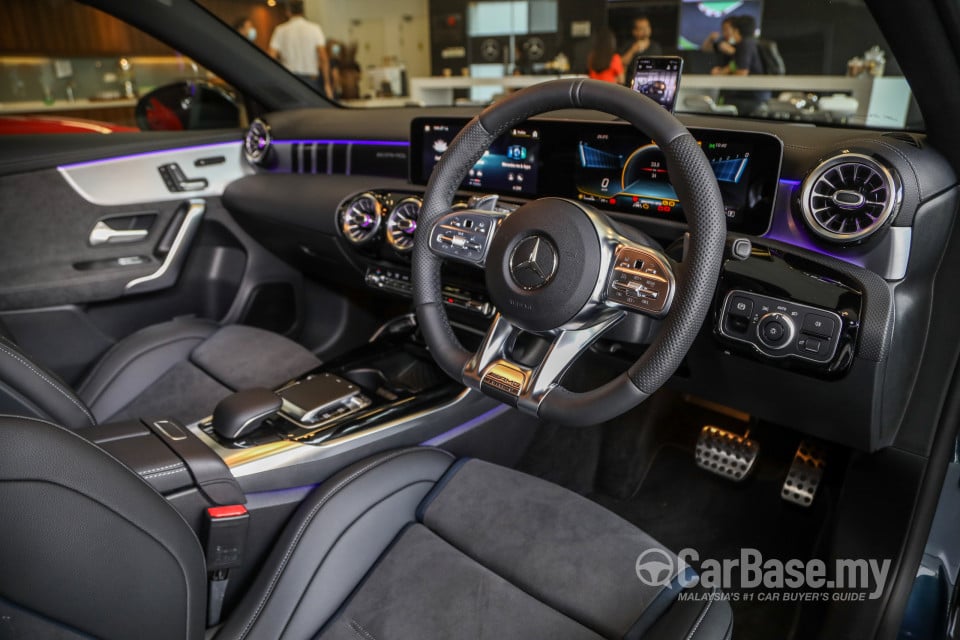 Mercedes-Benz AMG A-Class W177 (2020) Interior