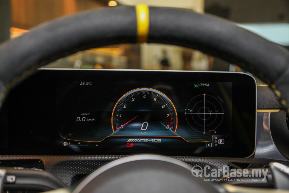 Mercedes-Benz AMG A-Class W177 (2020) Interior