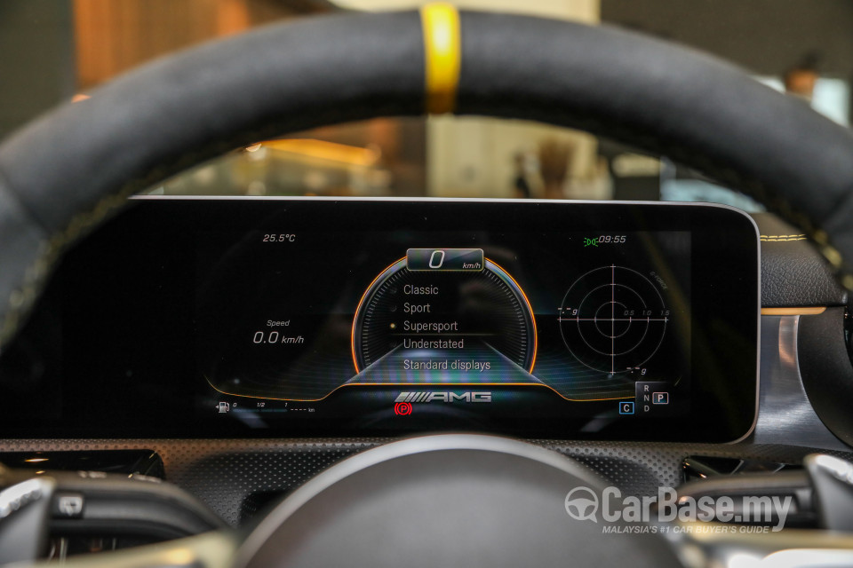 Mercedes-Benz AMG A-Class W177 (2020) Interior