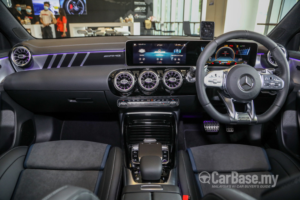 Mercedes-Benz AMG A-Class W177 (2020) Interior