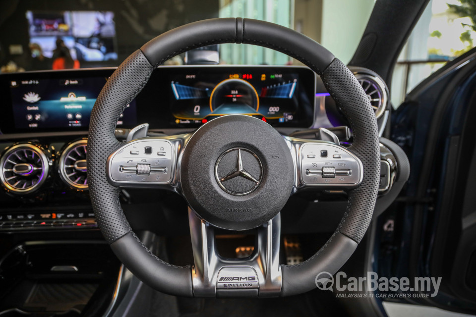 Mercedes-Benz AMG A-Class W177 (2020) Interior