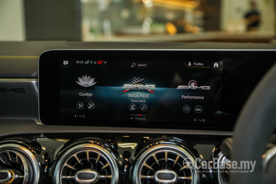 Mercedes-Benz AMG A-Class W177 (2020) Interior