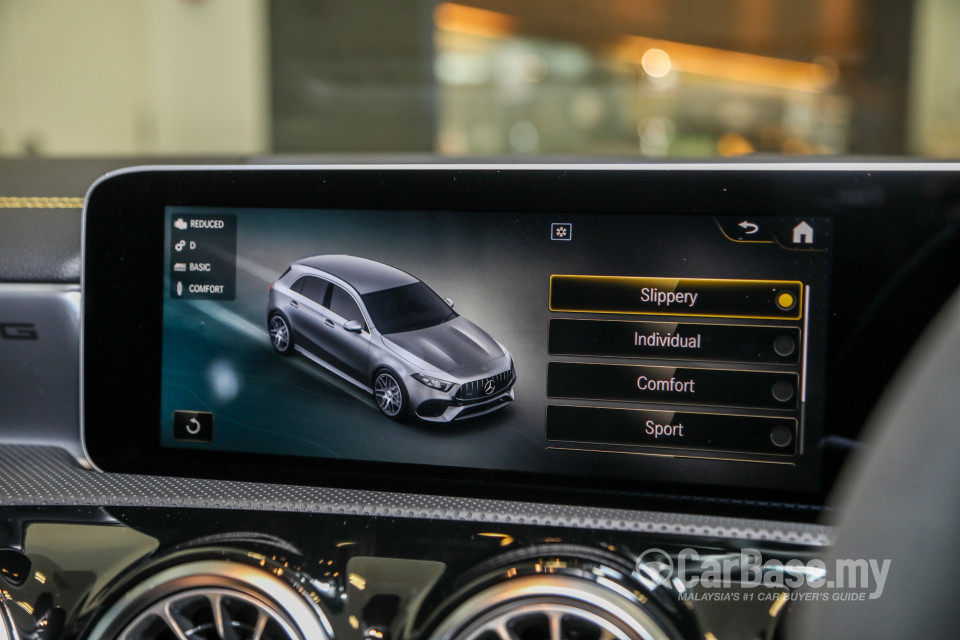 Mercedes-Benz AMG A-Class W177 (2020) Interior