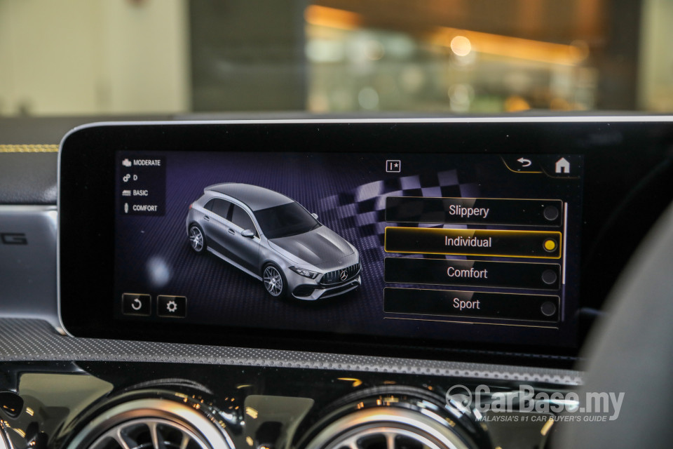 Mercedes-Benz AMG A-Class W177 (2020) Interior