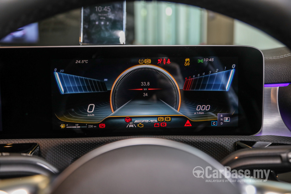 Mercedes-Benz AMG A-Class W177 (2020) Interior