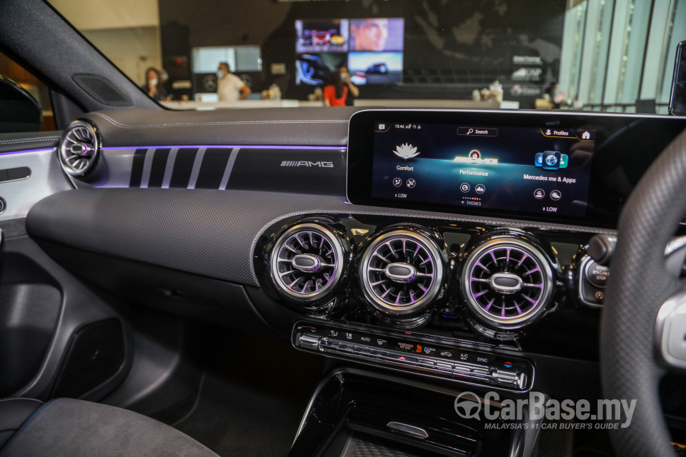 Mercedes-Benz AMG A-Class W177 (2020) Interior