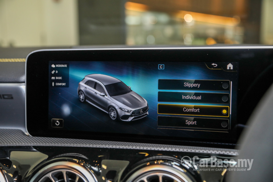 Mercedes-Benz AMG A-Class W177 (2020) Interior