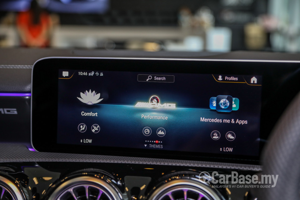 Mercedes-Benz AMG A-Class W177 (2020) Interior