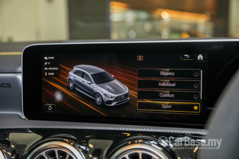 Mercedes-Benz AMG A-Class W177 (2020) Interior