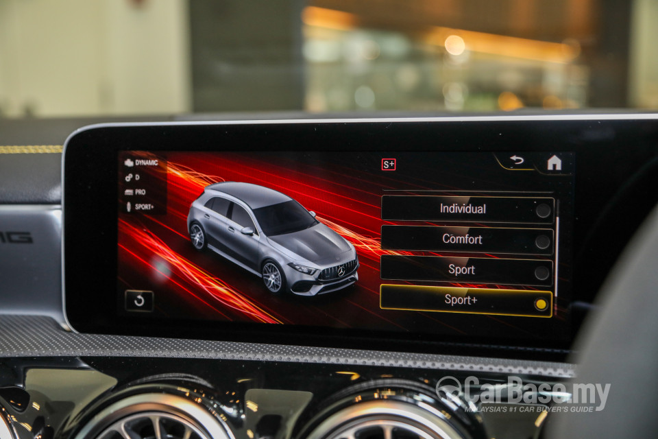 Mercedes-Benz AMG A-Class W177 (2020) Interior