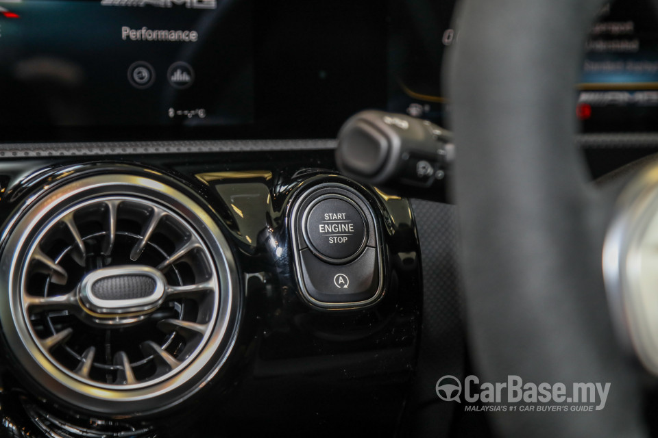 Mercedes-Benz AMG A-Class W177 (2020) Interior