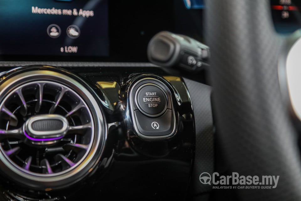 Mercedes-Benz AMG A-Class W177 (2020) Interior