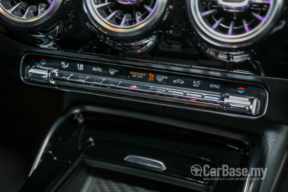 Mercedes-Benz AMG A-Class W177 (2020) Interior