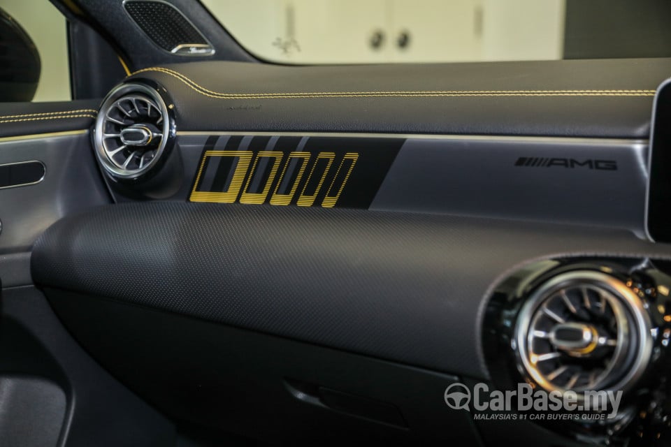 Mercedes-Benz AMG A-Class W177 (2020) Interior