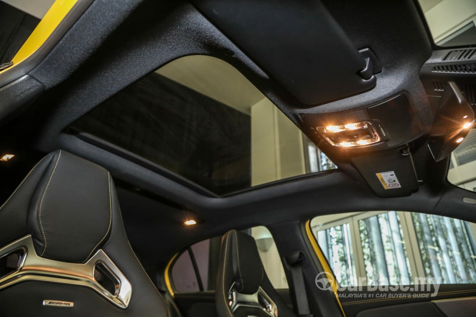 Mercedes-Benz AMG A-Class W177 (2020) Interior