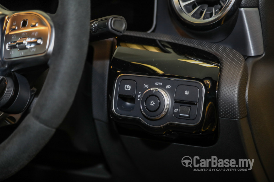 Mercedes-Benz AMG A-Class W177 (2020) Interior