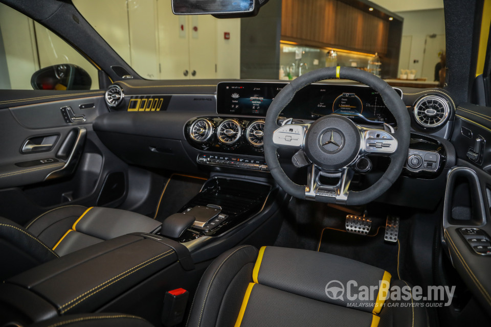 Mercedes-Benz AMG A-Class W177 (2020) Interior