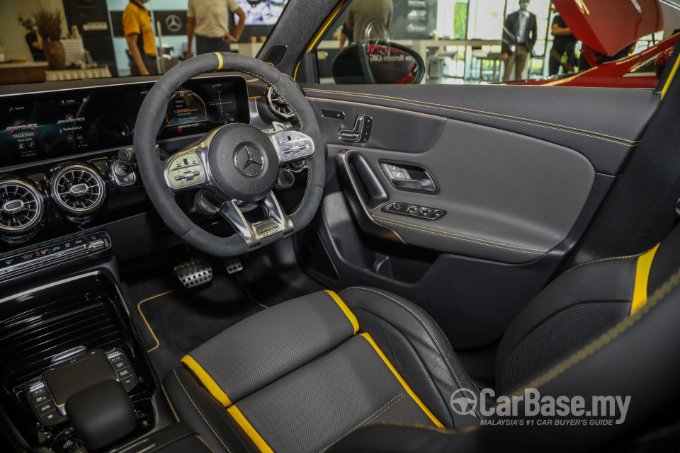 Mercedes-Benz AMG A-Class W177 (2020) Interior