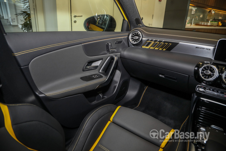Mercedes-Benz AMG A-Class W177 (2020) Interior
