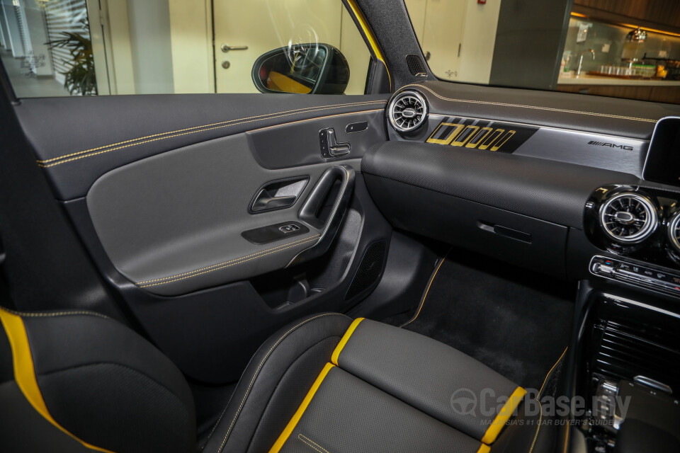 Perodua Axia Mk1 Facelift 2 (2019) Interior