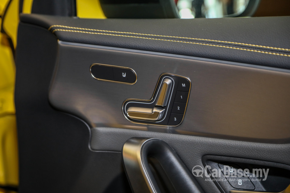 Mercedes-Benz AMG A-Class W177 (2020) Interior