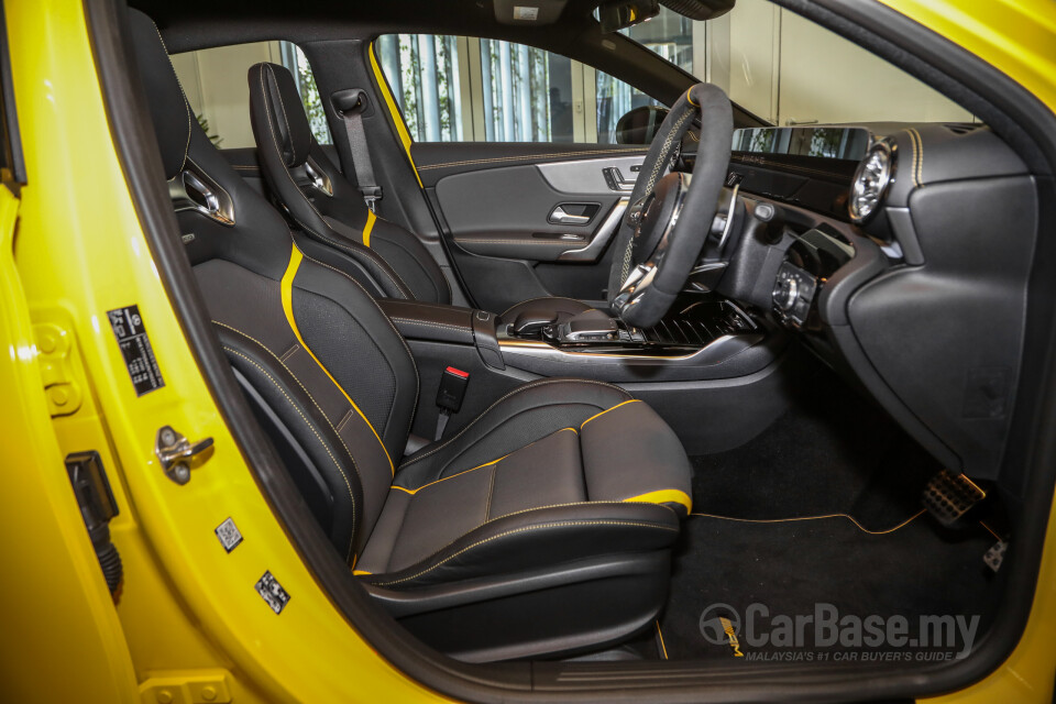 Perodua Axia Mk1 Facelift 2 (2019) Interior