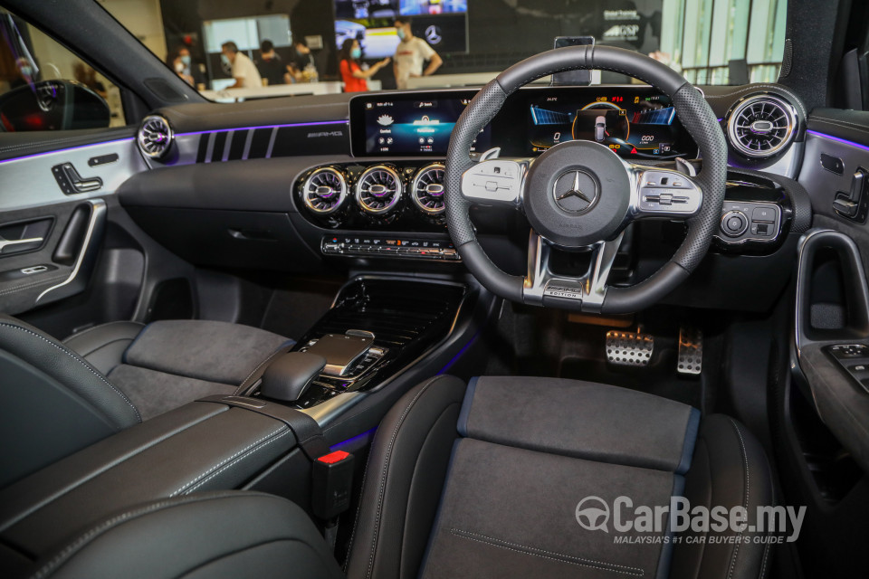 Mercedes-Benz AMG A-Class W177 (2020) Interior