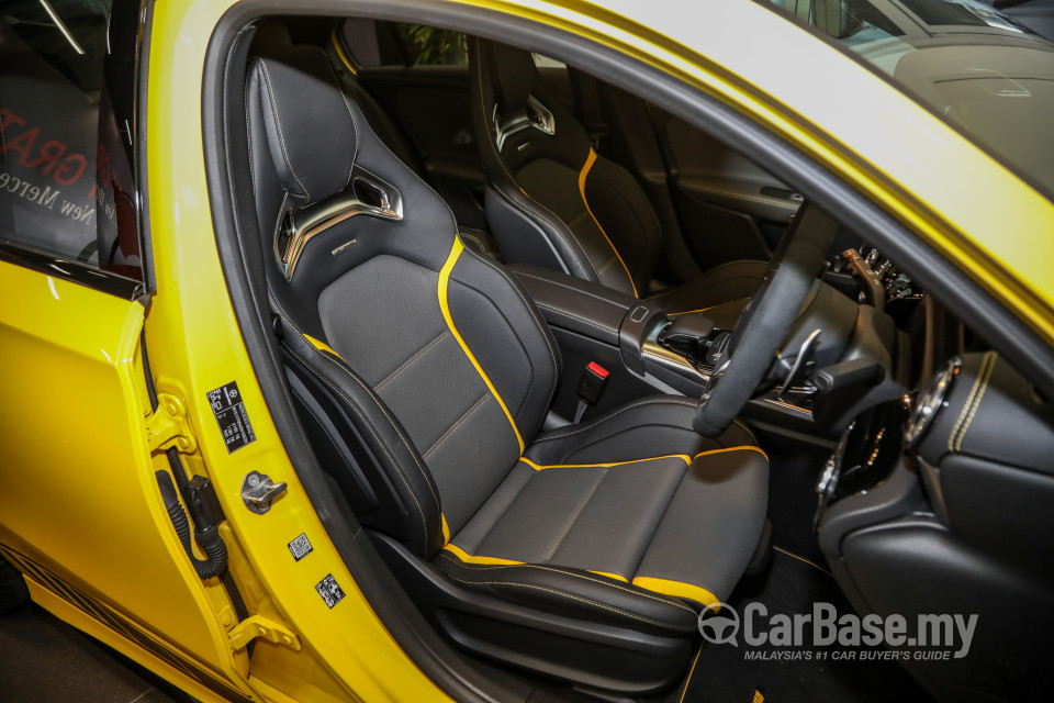Mercedes-Benz AMG A-Class W177 (2020) Interior