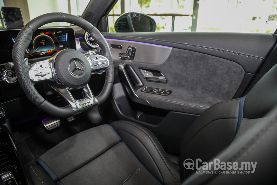 Mercedes-Benz AMG A-Class W177 (2020) Interior