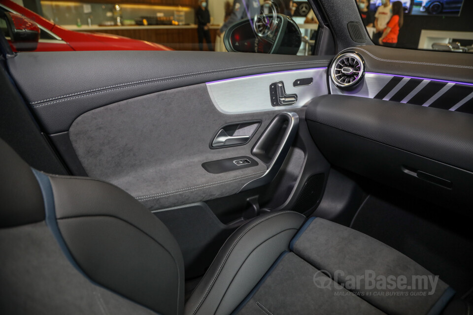 Perodua Axia Mk1 Facelift 2 (2019) Interior