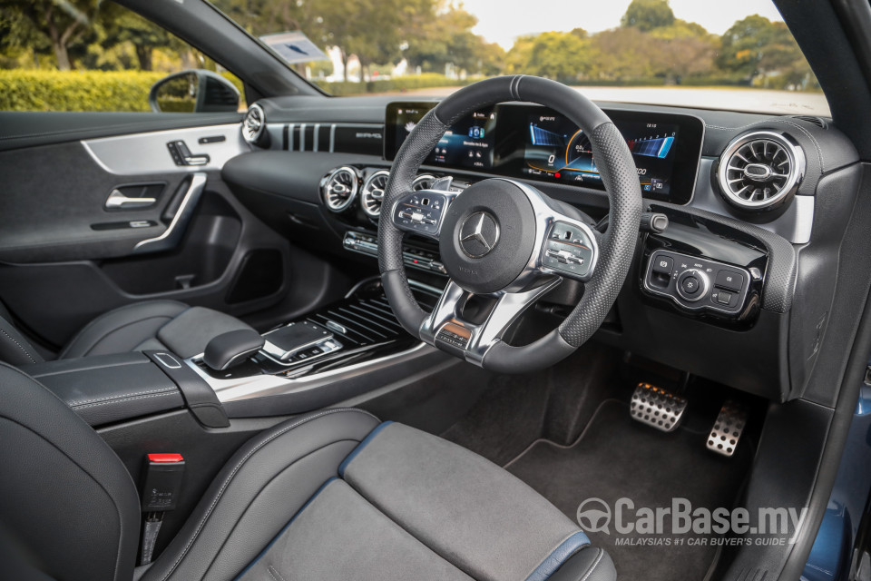 Mercedes-Benz AMG A-Class W177 (2020) Interior