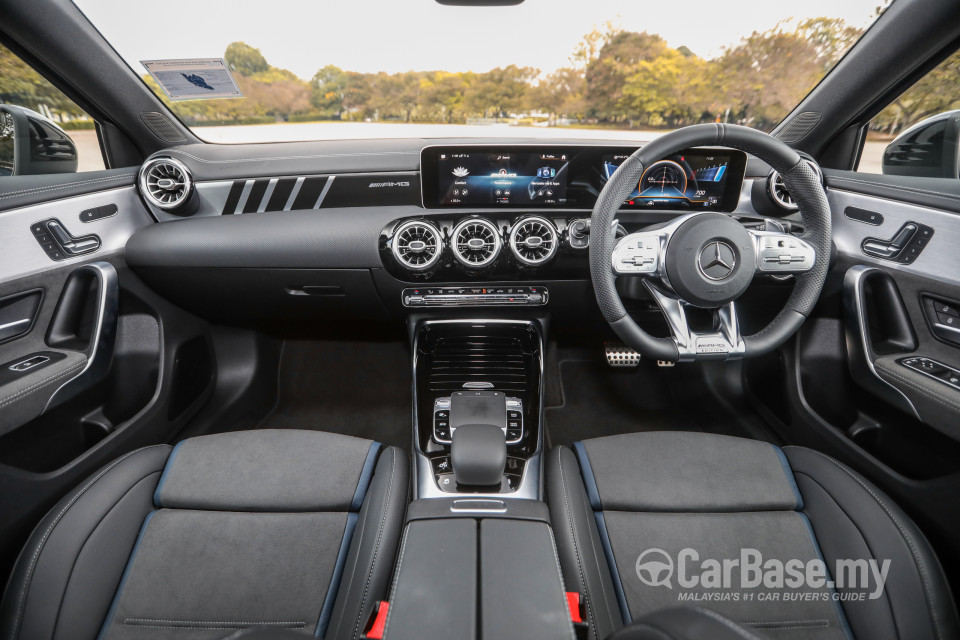 Mercedes-Benz AMG A-Class W177 (2020) Interior