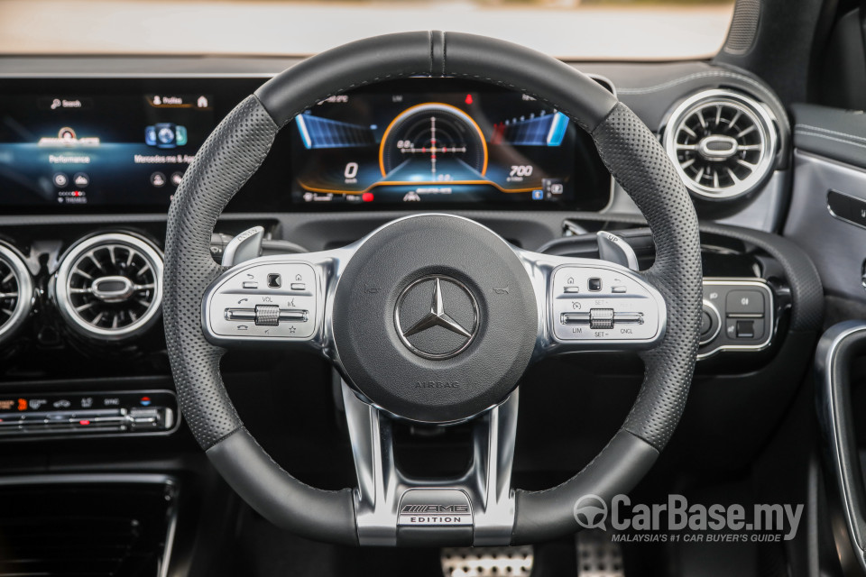 Mercedes-Benz AMG A-Class W177 (2020) Interior