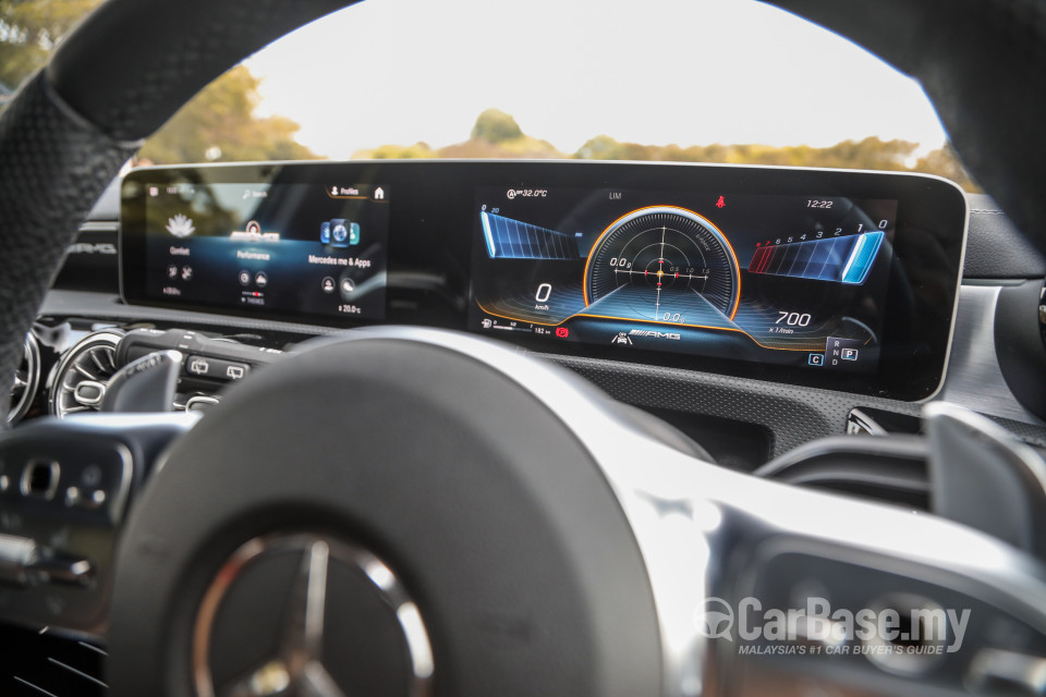 Mercedes-Benz AMG A-Class W177 (2020) Interior