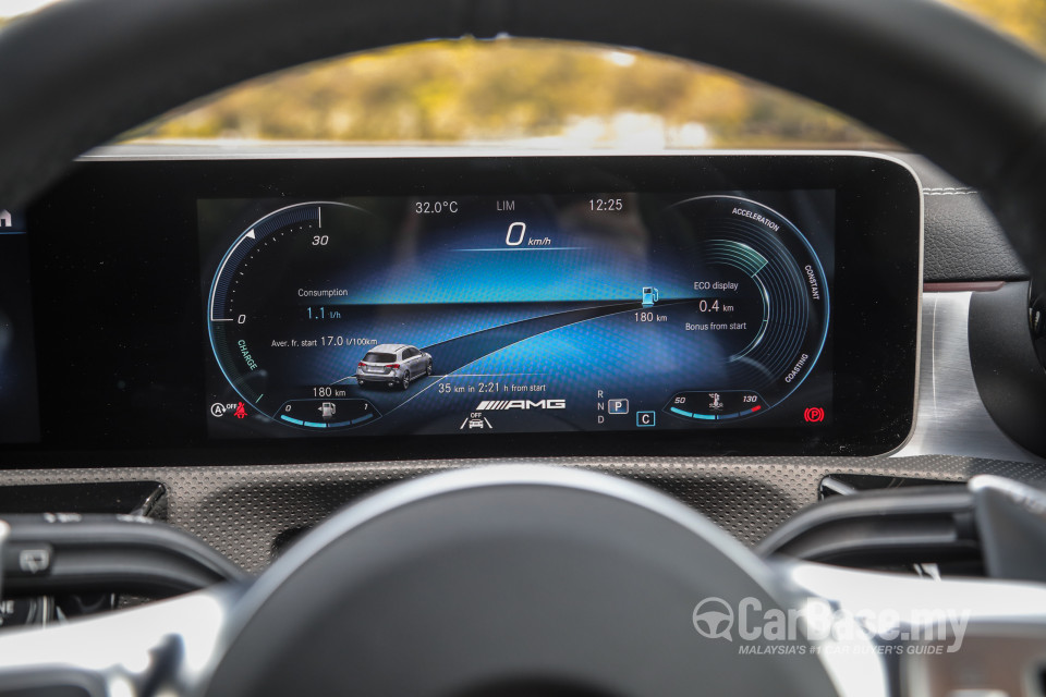 Mercedes-Benz AMG A-Class W177 (2020) Interior
