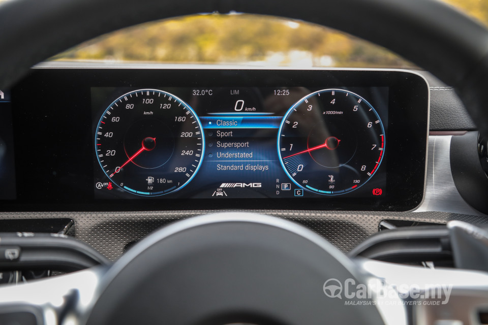 Mercedes-Benz AMG A-Class W177 (2020) Interior