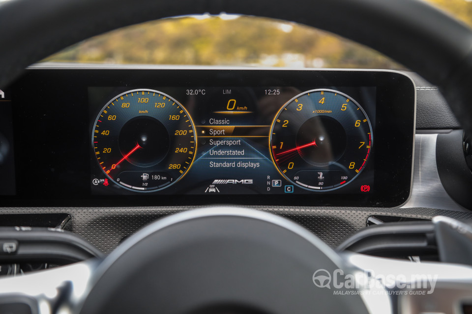 Mercedes-Benz AMG A-Class W177 (2020) Interior
