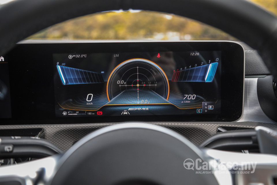 Mercedes-Benz AMG A-Class W177 (2020) Interior