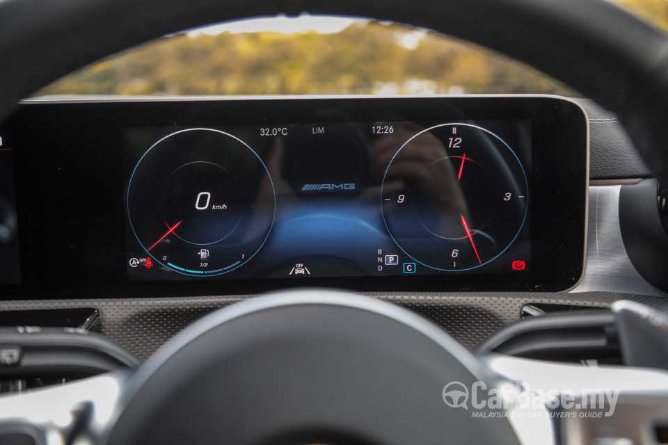 Mercedes-Benz AMG A-Class W177 (2020) Interior
