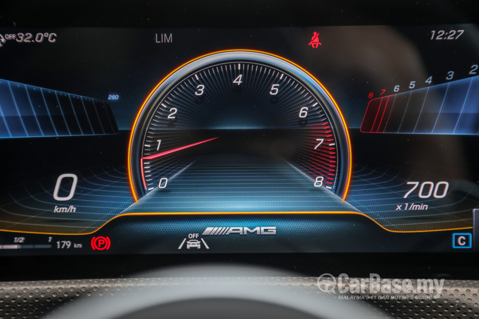 Mercedes-Benz AMG A-Class W177 (2020) Interior